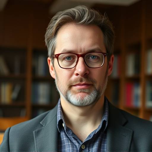Porträt von Dr. Markus Keller, Dozent für Dramaturgie