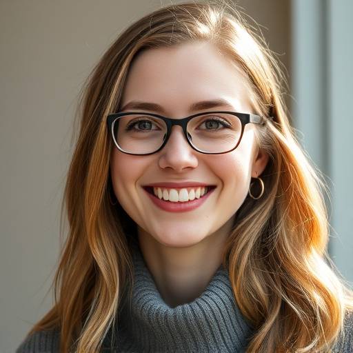 Porträt von Lena Müller, Studentin im 3. Semester